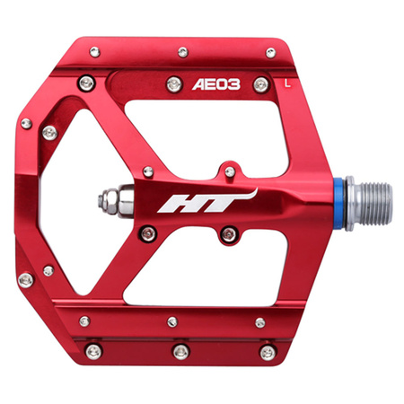 Pedały platformowe HT AE03 - Red