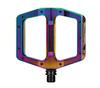 Pedały platformowe NS BIKES Radiance - Oil Slick